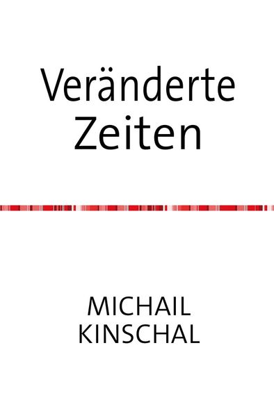 Cover von Veränderte Zeiten