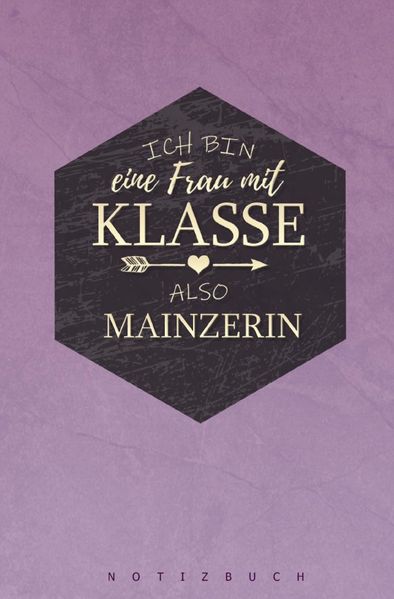 Cover von Notizbuch für eine Mainzerin