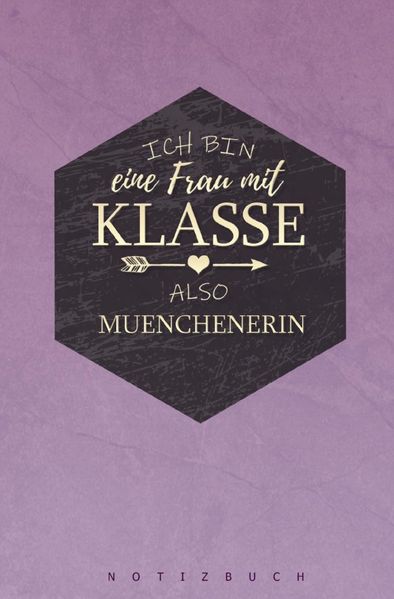 Cover von Notizbuch für eine Münchnerin
