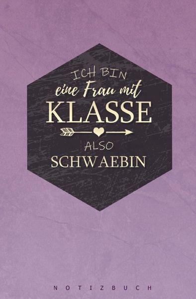 Cover von Notizbuch für eine Schwäbin
