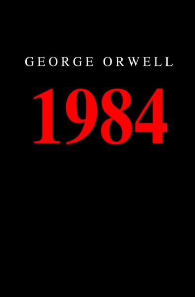 Cover von George Orwell: 1984