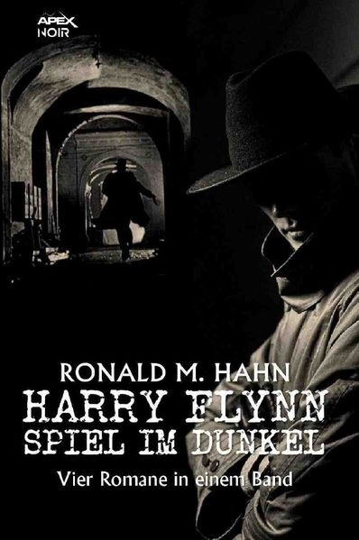 Cover von HARRY FLYNN – SPIEL IM DUNKEL