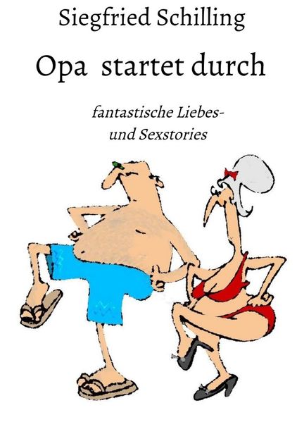 Cover von Opa startet durch