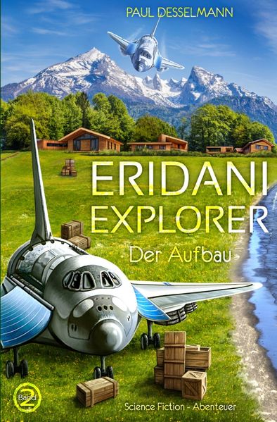 Cover von Eridani Explorer