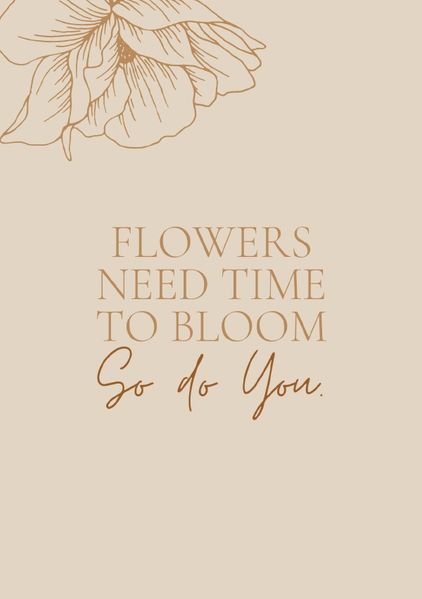 Cover von Blossom Collection / Notizbuch, Bullet Journal, Journal, Planer, Tagebuch „Time to bloom“