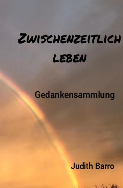Cover von Zwischenzeitlich leben
