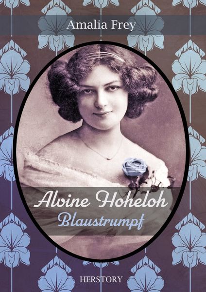 Cover von Alvine Hoheloh / Alvine Hoheloh – Blaustrumpf