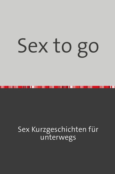 Cover von Sex to go