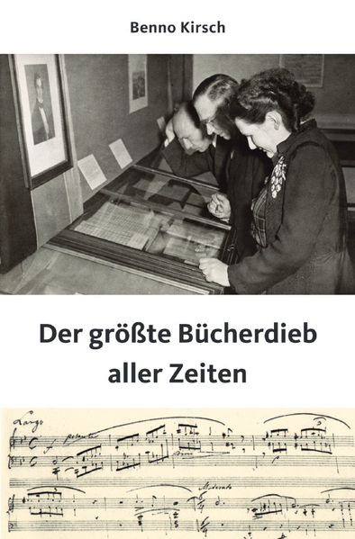 Cover von Der größte Bücherdieb aller Zeiten