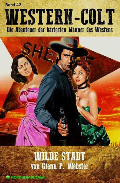 Cover von WESTERN-COLT, Band 43: WILDE STADT