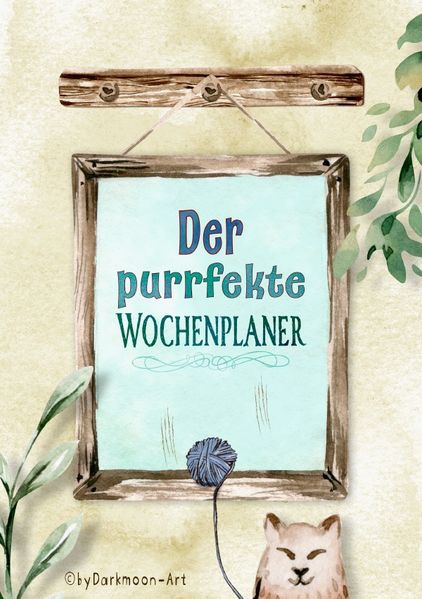 Cover von Der purrfekte Wochenplaner