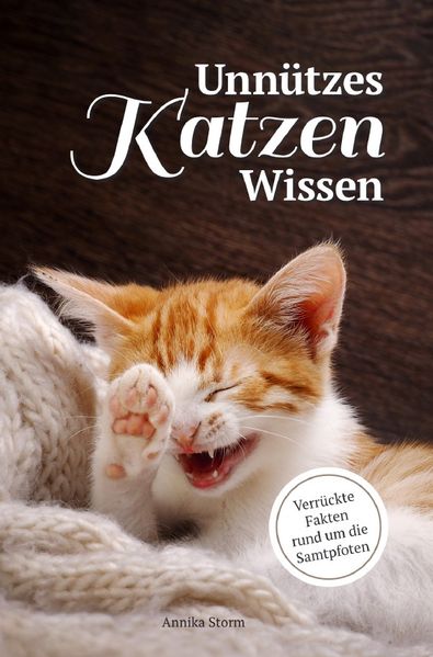 Cover von Unnützes Katzen-Wissen