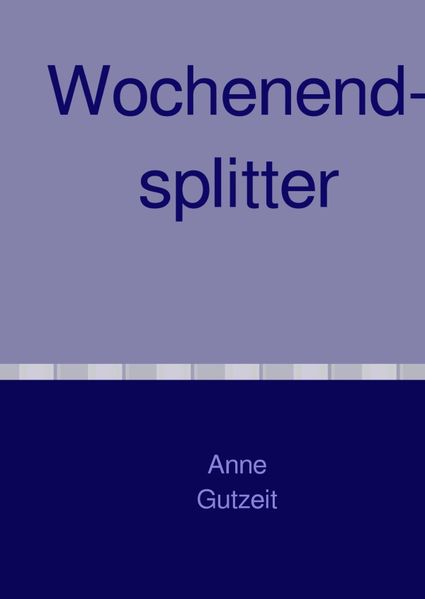 Cover von Wochenendsplitter