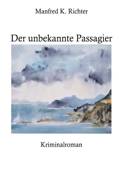 Cover von Der unbekannte Passagier