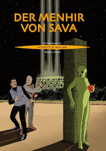 Cover von Der Menhir von Sava