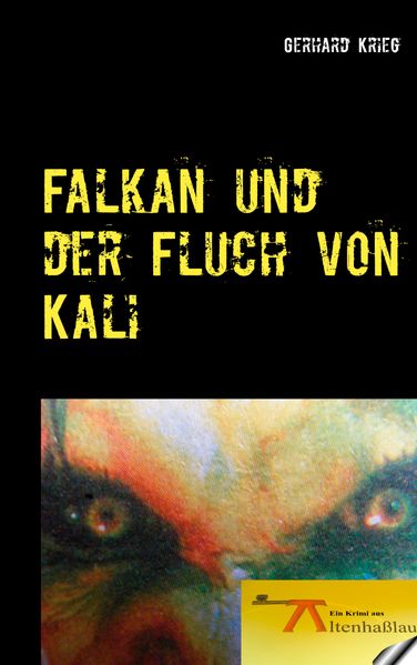 Cover von Falkan und der Fluch von Kali