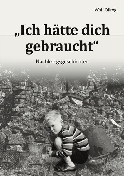 Cover von Ich hätte dich gebraucht