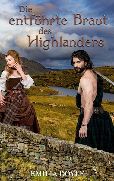 Cover von Die entführte Braut des Highlanders