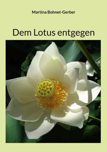 Cover von Dem Lotus entgegen