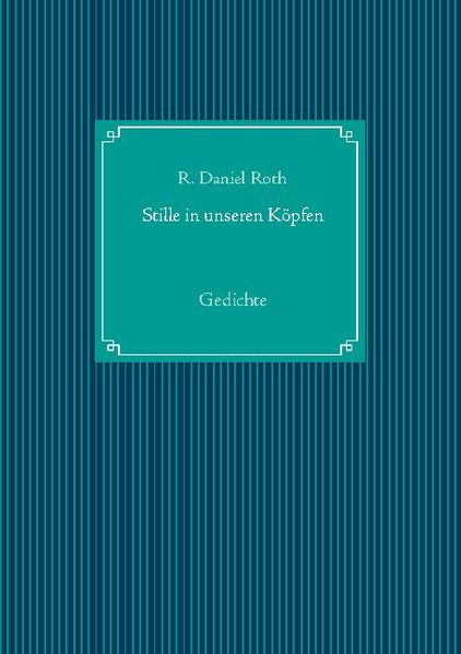 Cover von Stille in unseren Köpfen