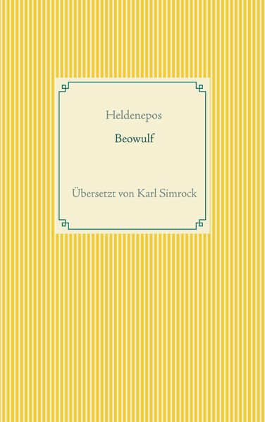 Cover von Beowulf