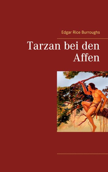 Cover von Tarzan bei den Affen