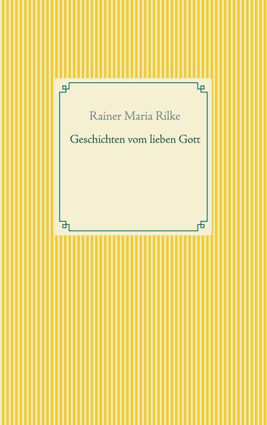 Cover von Geschichten vom lieben Gott