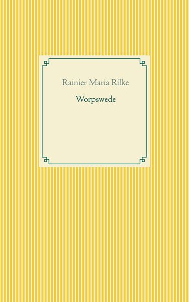 Cover von Worpswede