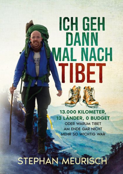 Cover von Ich geh dann mal nach Tibet