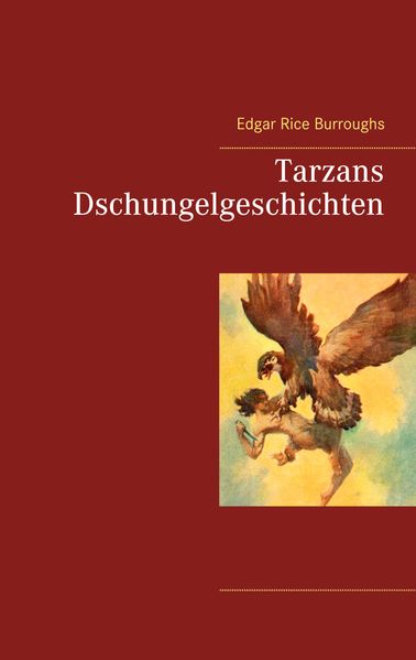 Cover von Tarzans Dschungelgeschichten