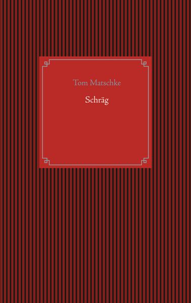 Cover von Schräg
