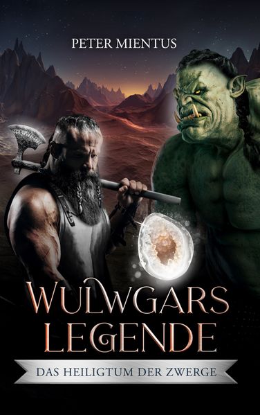 Cover von Wulwgars Legende