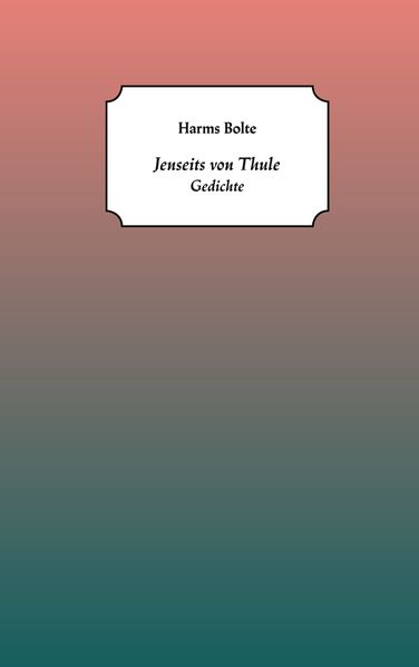 Cover von Jenseits von Thule