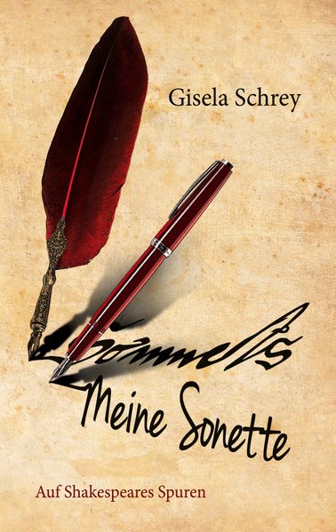 Cover von Meine Sonette. Auf Shakespeares Spuren