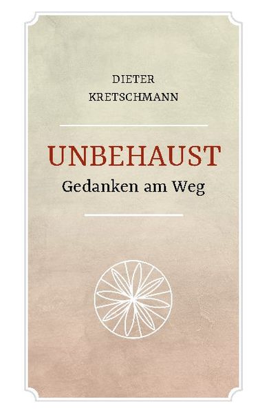 Cover von Unbehaust – Gedanken am Weg