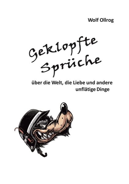 Cover von Geklopfte Sprüche