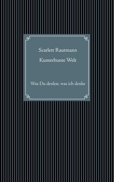 Cover von Kunterbunte Welt