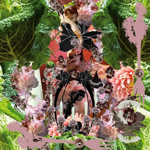Cover von Pretty Poetress Notebook: Cooking Is Poetry