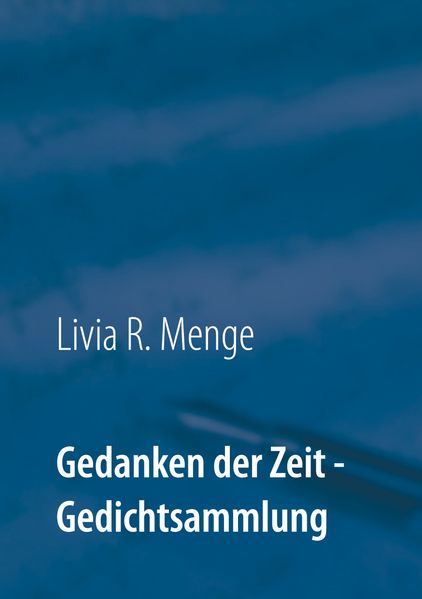 Cover von Gedanken der Zeit