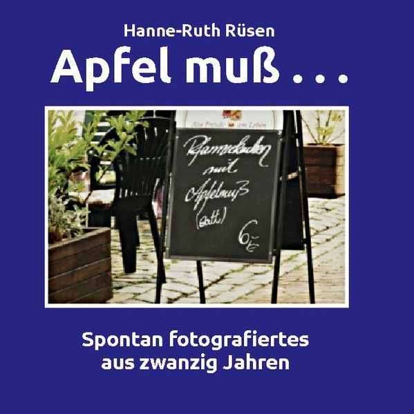 Cover von Apfel muß