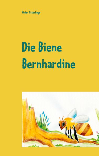 Cover von Die Biene Bernhardine