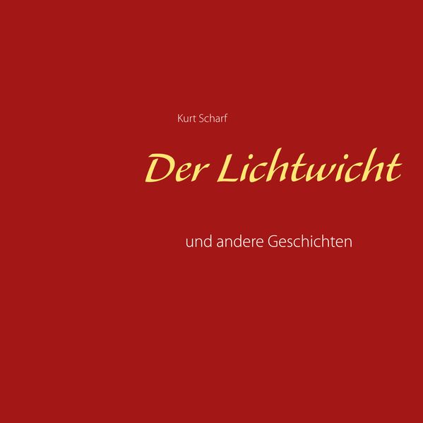 Cover von Der Lichtwicht