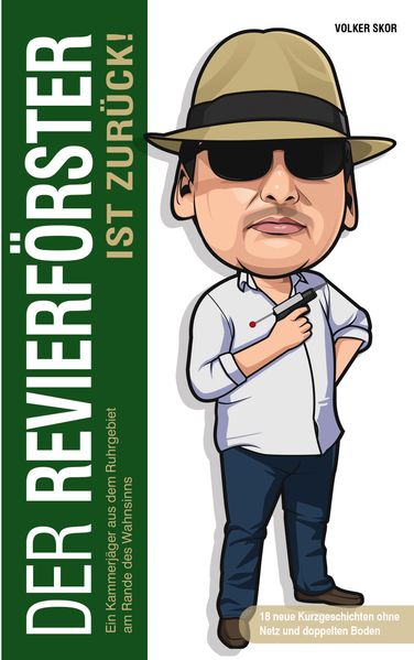Cover von Der Revierförster ist zurück