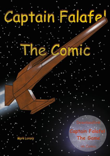 Cover von Captain Falafel