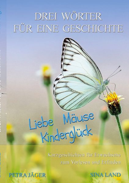 Cover von Drei Wörter für eine Geschichte