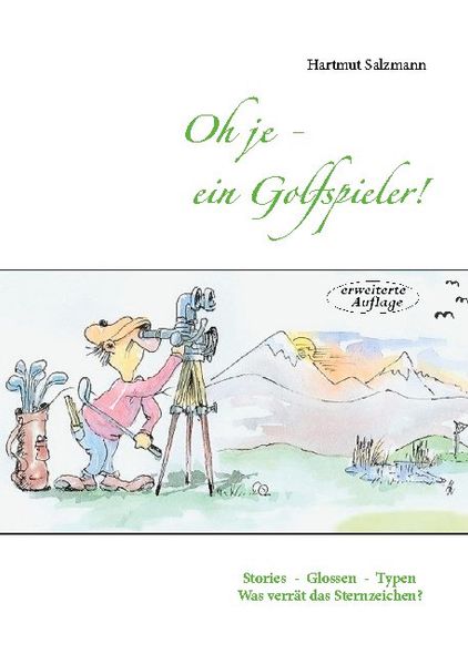 Cover von Oh je – ein Golfspieler!