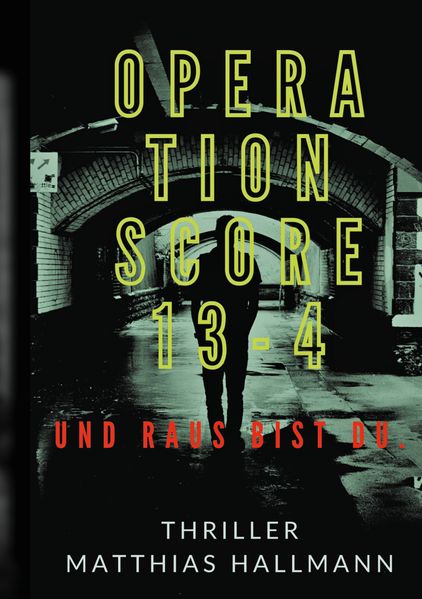 Cover von Operation SCORE 13-4