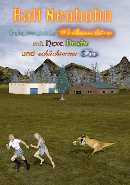 Cover von Geheimnisvolle Weihnachten mit Hexe, Drache und schüchterner Fee