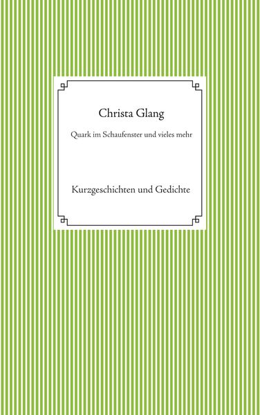 Cover von Quark im Schaufenster und vieles mehr