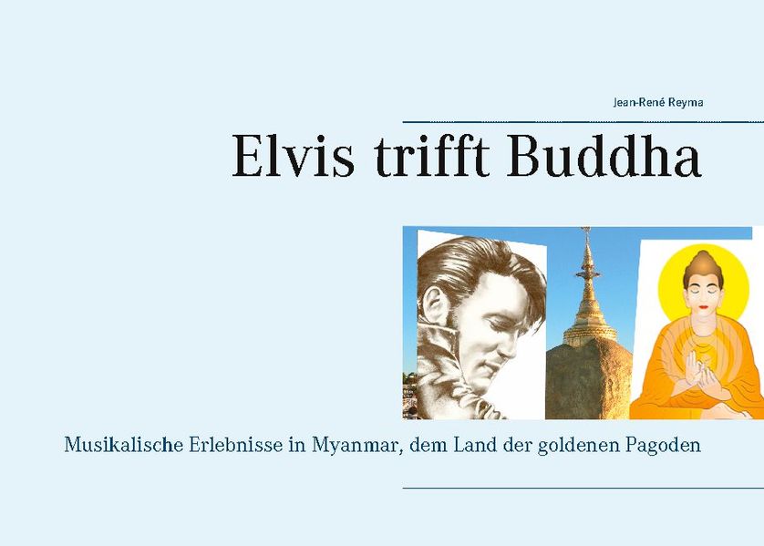 Cover von Elvis trifft Buddha